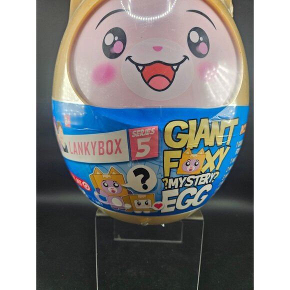 Lankybox Series 5 Giant Foxy Mystery Egg With Surprise Toys & Collectibles - Picture 3 of 7